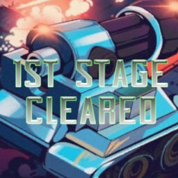 First stage cleared