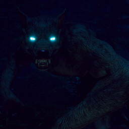 Energized werewolf