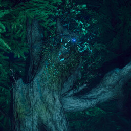 Energized tree