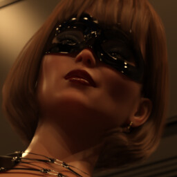 Big Black Curiosity (Emily)