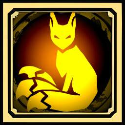 Jade faced fox