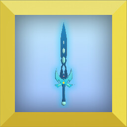 Blue sword master