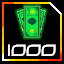 Icon for Collected 1000 Dollars!