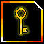 Icon for Got your first Golden Key!