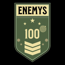 100 Enemies