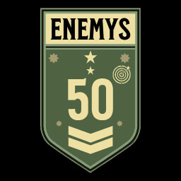 50 Enemies