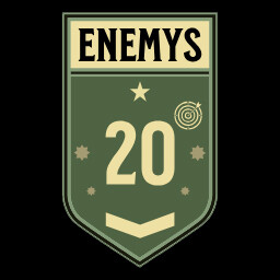 20 Enemies