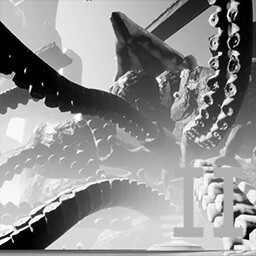 'RUINS OF GIGA-ALIEN' Ruler