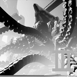 'RUINS OF GIGA-ALIEN' Conqueror
