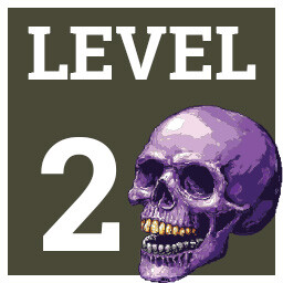 Icon for Reached Level Two