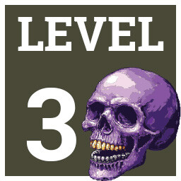 Icon for Reached Level Three