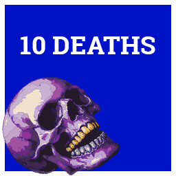 Icon for Fell Off The Map Ten Times