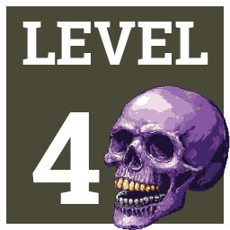 Icon for Reached Level Four