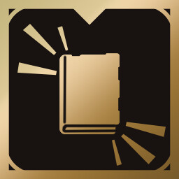 I wrote my own story achievement icon for Vestiges: Fallen Tribes