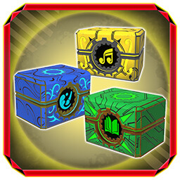 Icon for All Collection Boxes Collected!