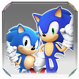 Icon for Sonic Generations: All Stages Cleared!