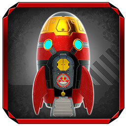 Icon for Rocket has been completed...?