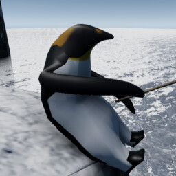 Fishing Penguin
