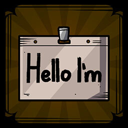 Icon for Hello, my name is...