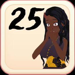 Level 25 Complete! achievement icon for Mast Up! Seas of Desire