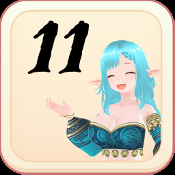 Level 11 Complete! achievement icon for Mast Up! Seas of Desire