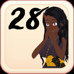 Level 28 Complete! achievement icon for Mast Up! Seas of Desire