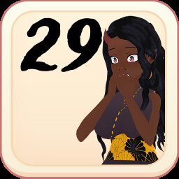 Level 29 Complete! achievement icon for Mast Up! Seas of Desire