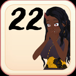 Level 22 Complete! achievement icon for Mast Up! Seas of Desire