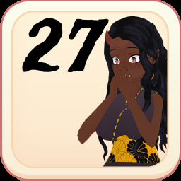 Level 27 Complete! achievement icon for Mast Up! Seas of Desire