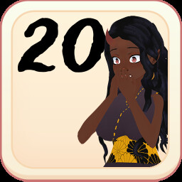 Level 20 Complete! achievement icon for Mast Up! Seas of Desire