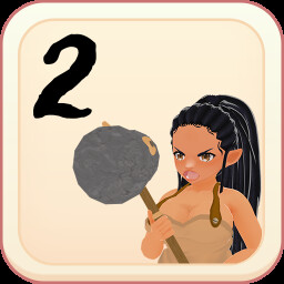 Level 2 Complete! achievement icon for Mast Up! Seas of Desire