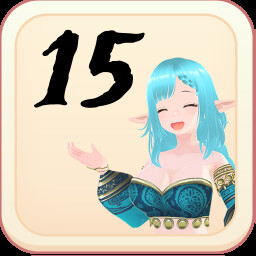 Level 15 Complete! achievement icon for Mast Up! Seas of Desire
