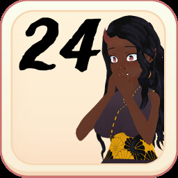 Level 24 Complete! achievement icon for Mast Up! Seas of Desire