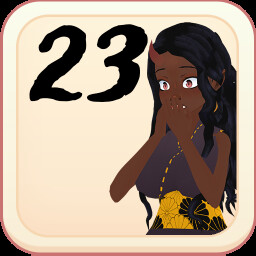 Level 23 Complete! achievement icon for Mast Up! Seas of Desire