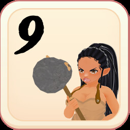 Level 9 Complete! achievement icon for Mast Up! Seas of Desire