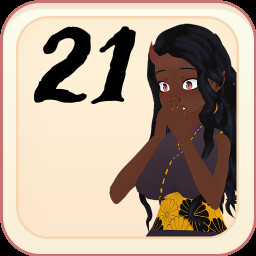 Level 21 Complete! achievement icon for Mast Up! Seas of Desire