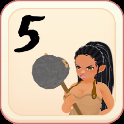 Level 5 Complete! achievement icon for Mast Up! Seas of Desire
