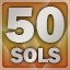 Survive 50 Sols
