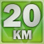 Travel 20 Kilometers