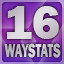Icon for Discover 16 WayStats