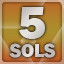 Survive 5 Sols