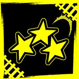 Estrella triple