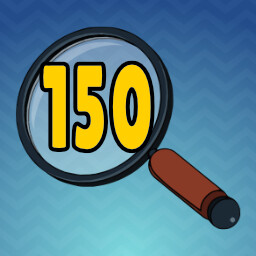 150 OBJECTS FOUND.