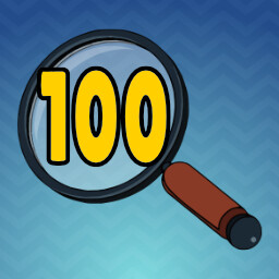 100 OBJECTS FOUND.