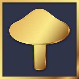 Gold mushroom