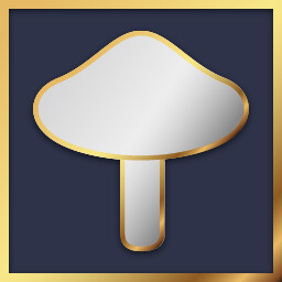 Silver mushroom