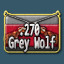 Icon for .270 Bolt Action Rifle (Grey Wolf)