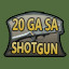 Icon for 20 GA Semi-Automatic Shotgun (Carbon)