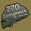 Icon for .270 Bolt Action Rifle (Composite)