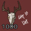 Icon for 1000 Total Harvests